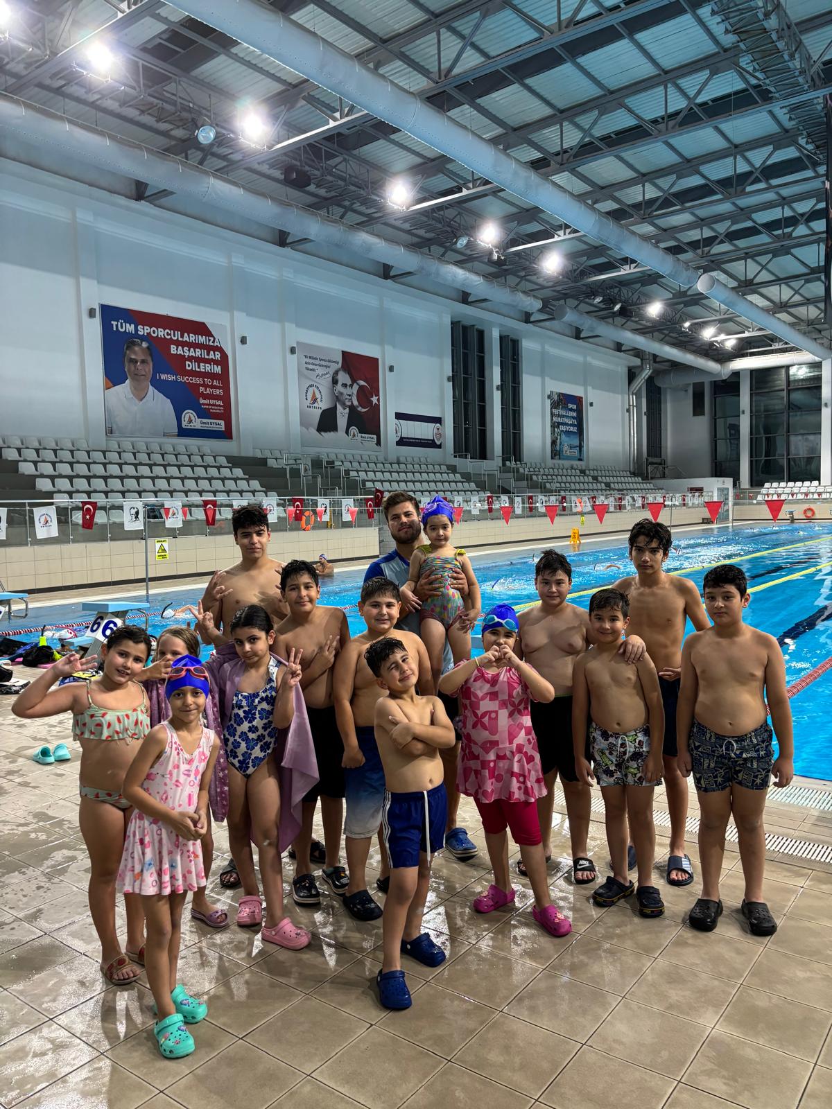 AiFA Yüzme Okulu ana sayfa görseli